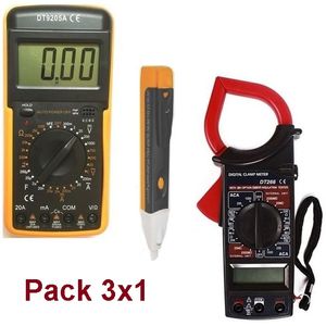 Generic DIGITAL CLAMP-METER-DT266 Pince Ampèremétrique multimètre