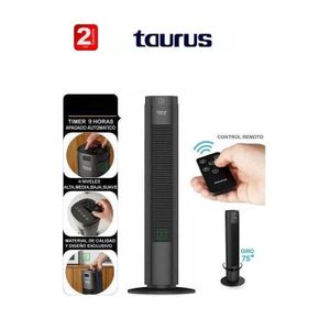 Taurus Ventilateur Colonne New Babel Digital, 45 W, 4 vitesses, 3 Modes, minuterie jusqu’à 9h avec télécommande