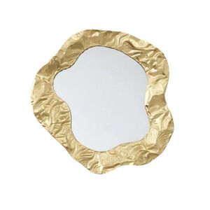 Miroir Rond Mural avec Cadre en Métal – Design Moderne et Élégant