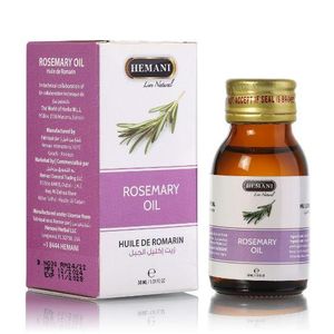 Hemani  Huile de romarin /bio et naturel / 30 ml
