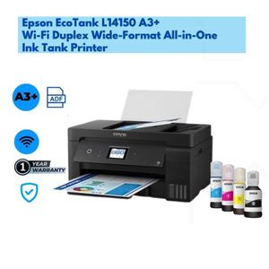 Epson EcoTank L15150 Imprimante A3+ multifonction