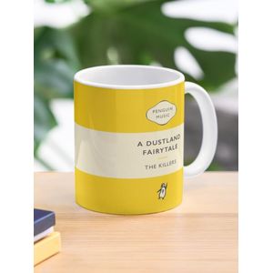 The Killers - A Dustland Fairytale Penguin Music couverture du livre Mug classique
