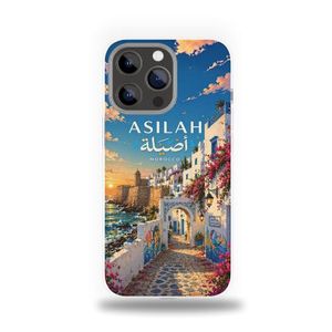 Asilah (Zilis) - We Love Morocco - Compatible avec 13 Pro Max