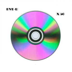 Generic CD Vierges - 50 Pièces - CD-R 700MB - Prix pas cher