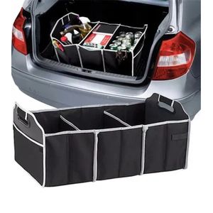 Organisateur Voiture avec Table Pliable, 13 Poches de Rangement