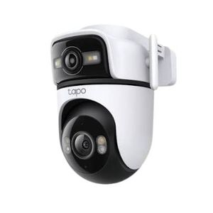 TP-Link Caméra de Surveillance Extérieure Rotative de haute performance, idéale pour la sécurité de la maison Wi-Fi 4Mpx