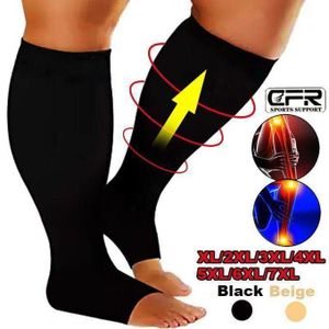 Chaussettes de Compression à Fermeture Éclair (Zip Sox)