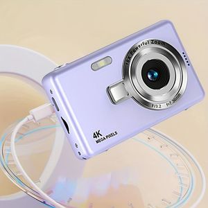 Appareil Photo Numérique HD 4k avec Double Caméra Avant et Arrière+ carte mémoire 32gb