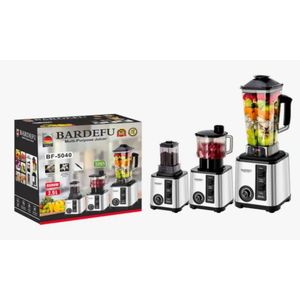 BARDEFU Mixeur, Mélangeur, Blender, Robot Multifonction BF-5042 – 8 en 1 – 9500W – 4L