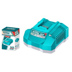 TOTAL Chargeur de batterie intelligent 20V 4A