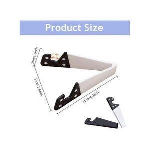 2 × Mini Support téléphone pour Smartphones
