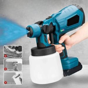 Pistolet à Peinture Électrique Sans Fil