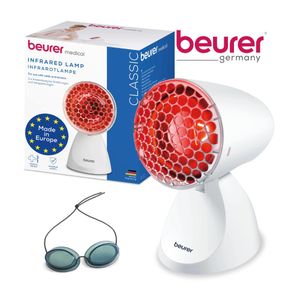 Beurer مصباح حراري بالأشعة تحت الحمراء بقوة 100 واط