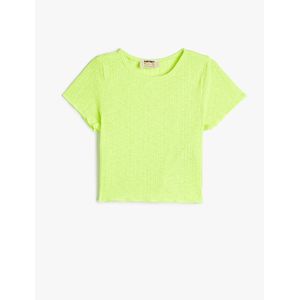Koton T-shirt  Pour Fille  - Vert