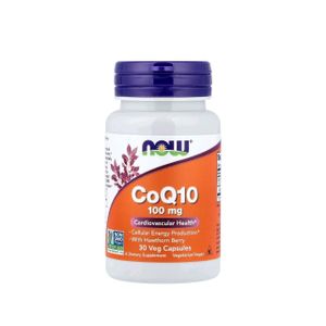 Now  CoQ10, 100 mg, 30 capsules
