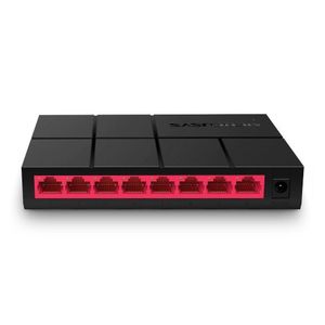 Optimisez votre réseau domestique avec un switch compact et puissant.