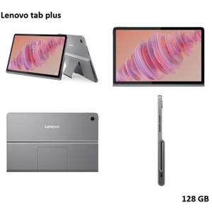 Lenovo Tablette Tab Plus (128GB / LUNA GREY) – Édition Audio Premium (8 Haut-parleurs JBL)