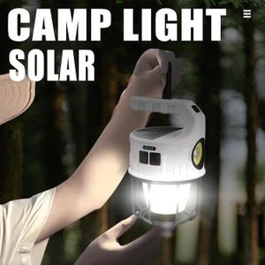 Lampe de camping multifonctionnelle à LED, lampe de bain portable, escales électriques extérieures, éclairage d'urgence, lampe de poche