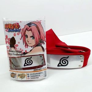 Bandeau Naruto Shippuden - Red Konoha