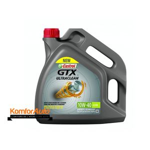 Castrol GTX UltraClean 10w40 - Huile moteur - 5L