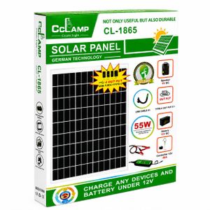 Panneau Solaire Portable.Chargeur Solaire USB & Type-C 12V