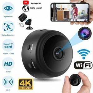 Mini Caméra De Surveillance Espion A9 WiFi HD  - Détection De Mouvement & Vision Nocturne