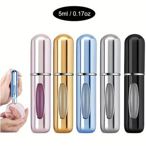 5 pièces) Flacon Vaporisateur Mini Portable, Atomiseur de Parfum (couleur aléatoire)