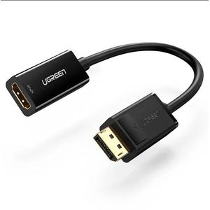 Ugreen Cable Displayport Male vers HDMI Female 4K 30HZ (40363)