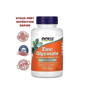 Now Foods Zinc Gly - cinate ( Zinc Glycinatee ) - 120 120 120 120 120 120 120 120 120 120 120 120 120 120 120 120 120