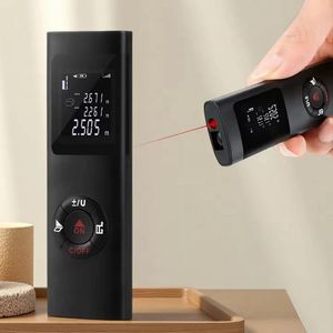 Télémètre Laser Multifonction – Mesure Numérique Portable avec Calcul de Surface, Volume, Théorème de Pythagore et Recharge USB