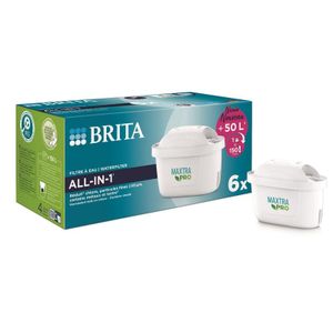 Brita Marella 2.4L + 6x Maxtra Pro All-in-1 Filtre à eau Blanc acheter