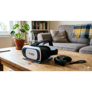 VR BOX casque de réalité virtuelle  pour jeux et film 