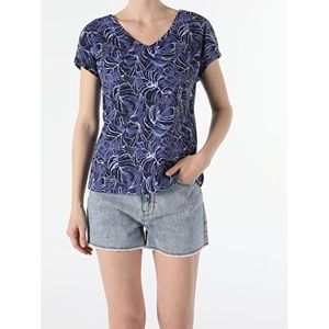Colins T-shirt manche courte pour femme