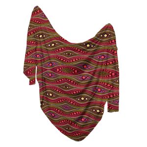 1 pièce de tissu imprimé créatif africain Ankara Bali - matériau cousu à la main convenant aux vêtements traditionnels, à la mode moderne et à la décoration intérieure - tissu de haute qualité, doux et durable.