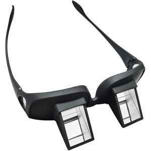 Lunettes de lecture à prisme Changer, nouvelles et améliorées, lunettes de lecture horizontales, lunettes confortables, lunettes miroir, cadeaux originaux pour lire allongé et regarder la télévision ou son téléphone portable.