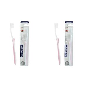 CURASEPT Lot de 2 - BROSSE À DENTS SPECIALIST CHIRURGICALE - Nettoyage Ultra-Doux Post-Opératoire - Pour Gencives Sensibles