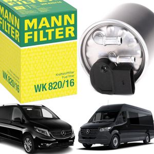 WK 8060 z MANN-FILTER Filtre à carburant Filtre vissé, avec joint  d'étanchéite WK 8060 z ❱❱❱ prix et expérience