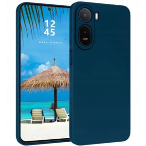 QUIVANA جراب لـ XIAOMI Redmi A7 Pro 4G من السيليكون المقاوم للخدوش TPU: أسود