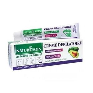 Nature Soin Crème Dépilatoire à l'Extrait d'Avocat 50ml