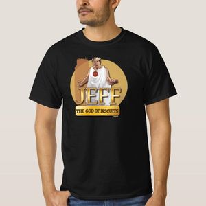 Jeff - The God of Biscuits T-Shirt unique design - t shirt tres bon qualite