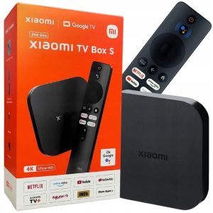 Passerelle multimédia XIAOMI Mi TV Box S Android TV 2eme generation