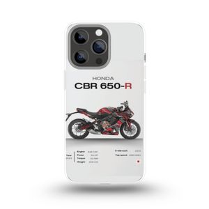 HONDA CBR 650R Phone Case - Exclusive Edition - Compatible avec 14 Pro Max