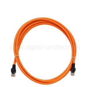 Nexans LAN Câble 2.0 mètres, RJ45 Mâle vers RJ45 Mâle // CAT 6 Network Câble Réseau 2m