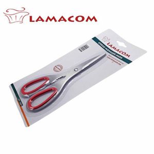 Lamacom Ciseau de cuisine lame inox avec poignées anti - dérapant