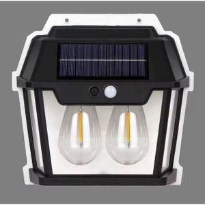 Luminaire Extérieur Autonome à Énergie Solaire – Éclairage de Sécurité