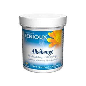 TOTAL Alkekenge - Complement alimentaire 200 Gelules