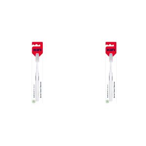 Lot de 2 - Kin Brosse à Dents Gingival - Protection Douce des Gencives Sensibles