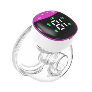 Youha Tire Lait Électrique Portable rechargeable,10 niveaux,3 modes,  240ml,+10 sacs. à prix pas cher