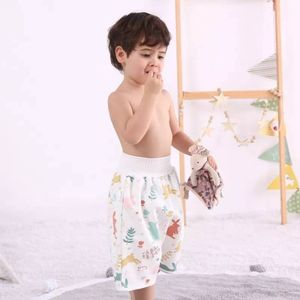 Confortable enfants couches jupe Shorts 2 en 1 Anti-pipi au lit