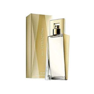 Avon Eau de Parfum Attraction - Parfum Sensuel et Envoûtant pour Elle, 50 ml